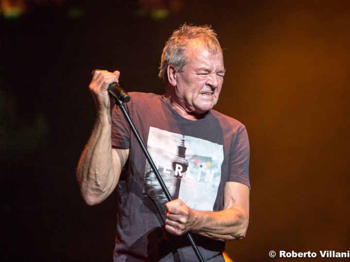 Ian Gillan, nuovo live album per la voce dei Deep Purple