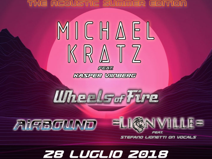 A Melodic Rock Night 2, info su prenotazione degli ingressi