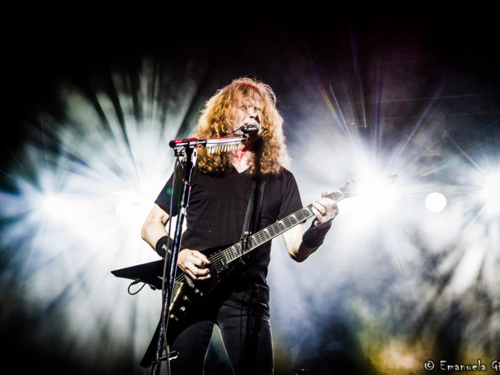 Megadeth, mercoledì tutti i dettagli sulla Megacruise