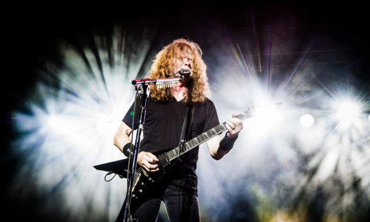 Megadeth, mercoledì tutti i dettagli sulla Megacruise