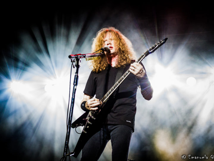 Megadeth, un concerto in Italia nel 2023