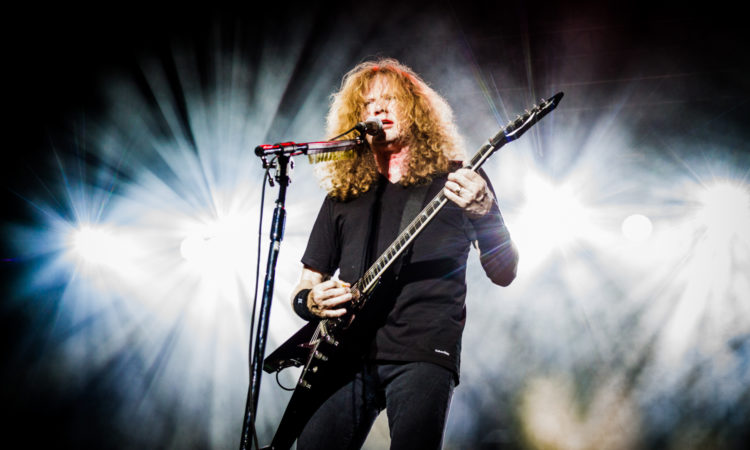 Megadeth, un concerto in Italia nel 2023