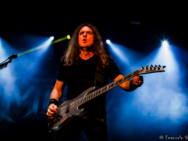 Megadeth, David Ellefson al Legend di Milano con Basstory