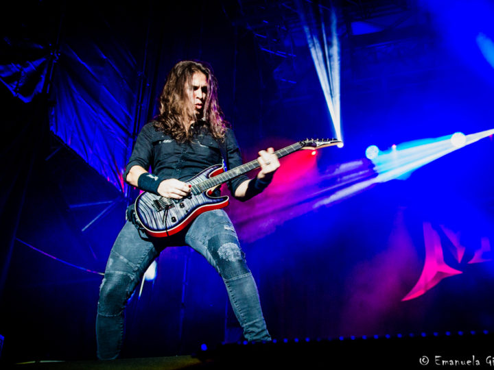 Megadeth, Loureiro: “È sempre bello suonare i grandi successi sul palco”