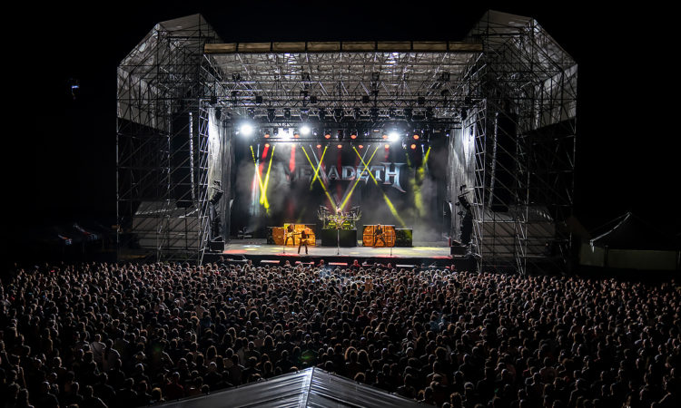 Megadeth, clip di ringraziamento del Rock The Castle