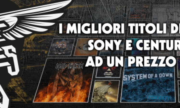 Metal For The Masses, torna la campagna SONY Music/Century Media Records