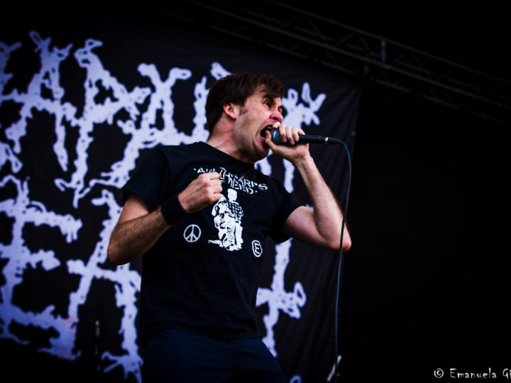 Napalm Death, annunciano il nuovo album ‘Throes Of Joy In The Jaws Of Defeatism’