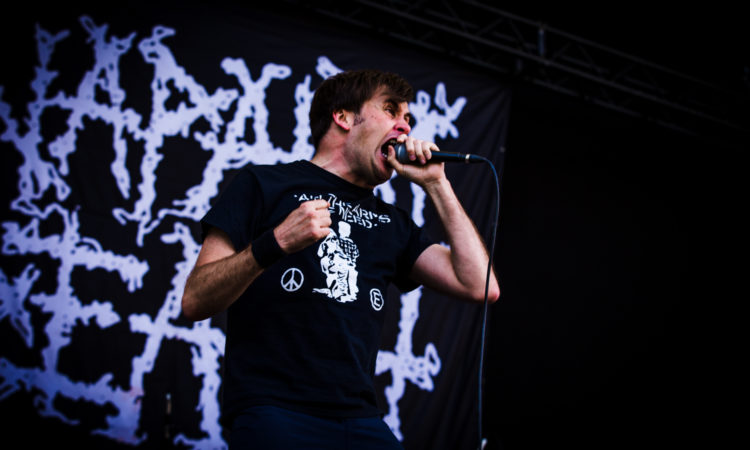 Napalm Death, annunciano il nuovo album ‘Throes Of Joy In The Jaws Of Defeatism’