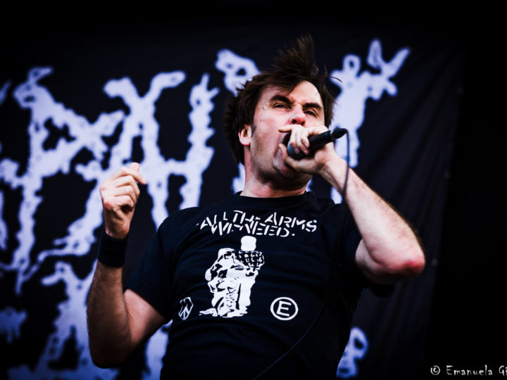 Napalm Death, Mark Greenway: “Col nuovo disco andiamo sul noise-rock”