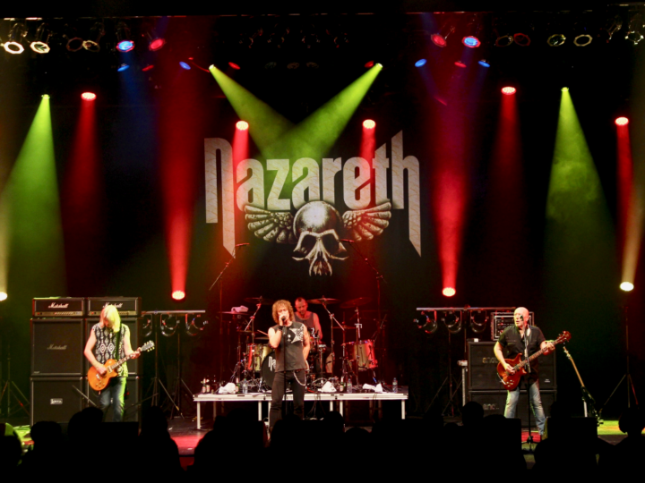 Nazareth, a metà ottobre il nuovo album