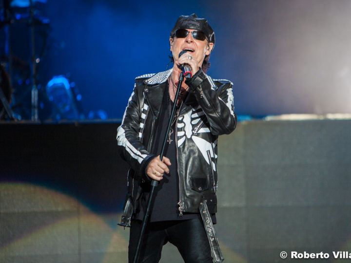 Scorpions, saltato lo show di Sidney per problemi alle corde vocali