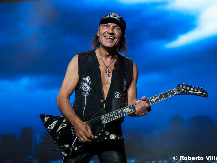 Scorpions, il chitarrista Matthias Jab sul nuovo album