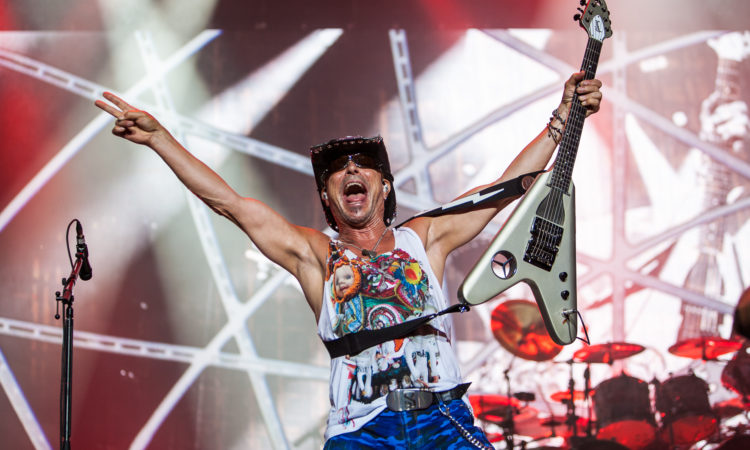 Scorpions, concerto a New York per il Bangladesh