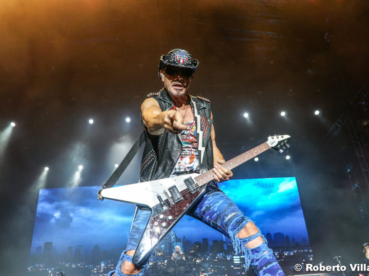 Scorpions, il pro-shot video di ‘Rock You Like A Hurricane’ al Resurrection Fest