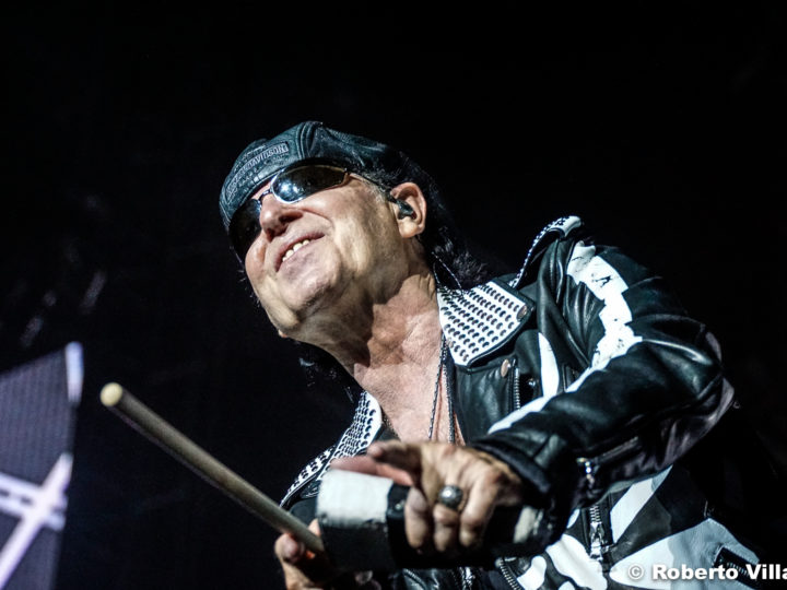 Scorpions,  Klaus Meine: “Abbiamo un sacco di buon materiale per il nuovo disco”