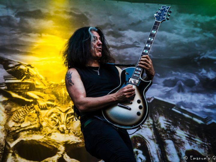 Testament, Alex Skolnick su DIO Hologram: “Non credo in questi show …Ronnie non li ha approvati da vivo”