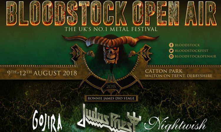 Bloodstock Open Air 2018, rivelati tutti i gruppi che prenderanno parte al festival