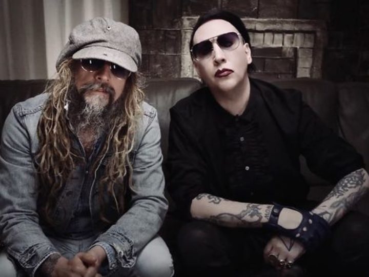 Rob Zombie e Marilyn Manson, cover dei The Beatles per promuovere tour nordamericano da co-headliner