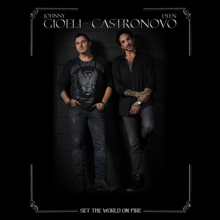 Gioeli-Castronovo – Set The World On Fire