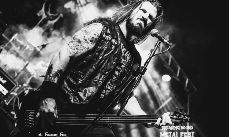 Rotting Christ, abbandona il bassista Vageliss Karzis