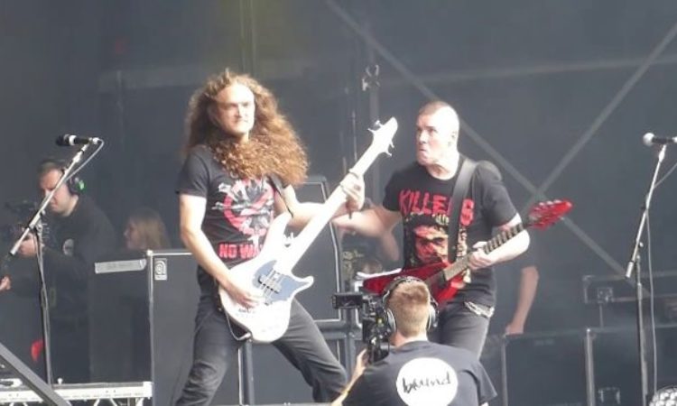 Annihilator, il pro-shot video del Bloodstock Open Air 2017