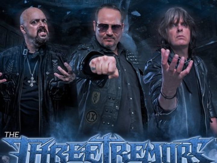 The Three Tremors, svelata la nuova super band