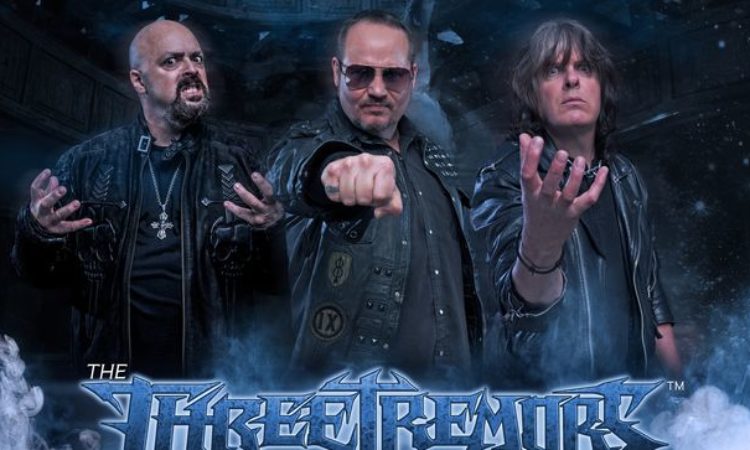 The Three Tremors, svelata la nuova super band