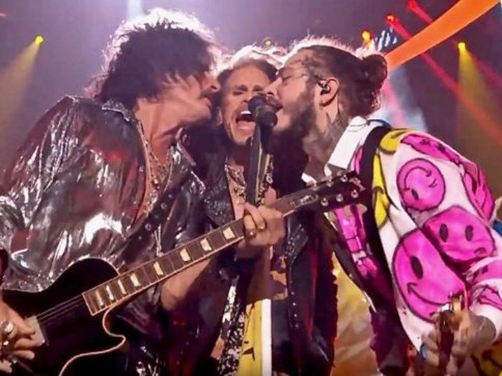 Aerosmith, chiudono gli MTV Video Music Awards