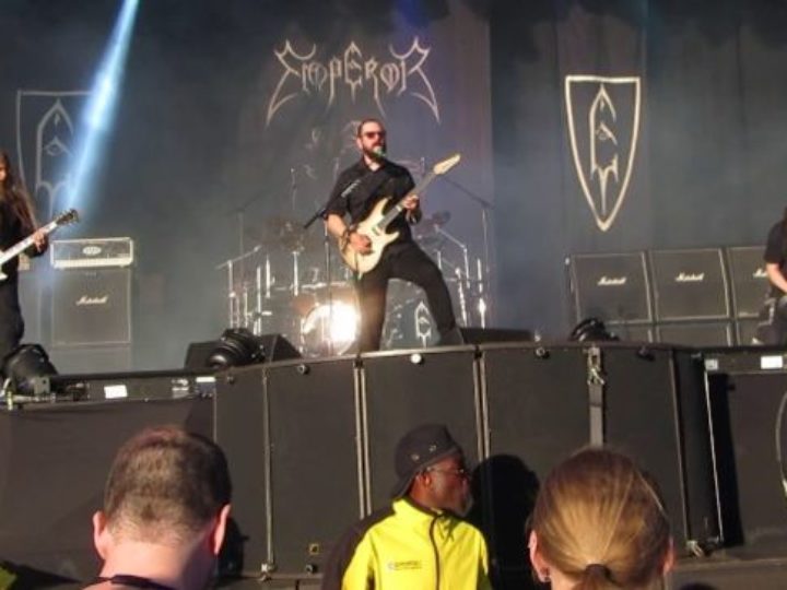 Emperor, il pro-shot video del Bloodstock 2018