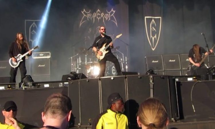 Emperor, il pro-shot video del Bloodstock 2018