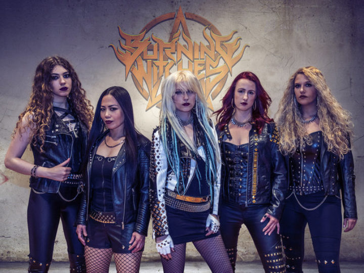 Burning Witches, il lyric video del brano ‘Open Your Mind’