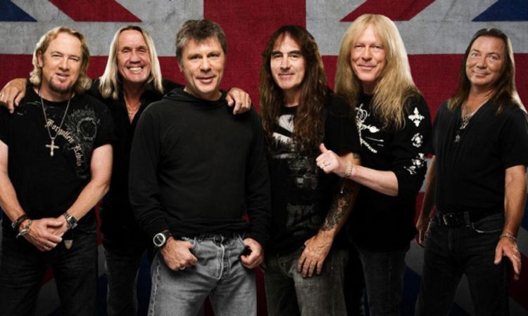 Iron Maiden, i ringraziamenti della band ai fans per il loro supporto durante il ‘Legacy Of The Beast Tour’