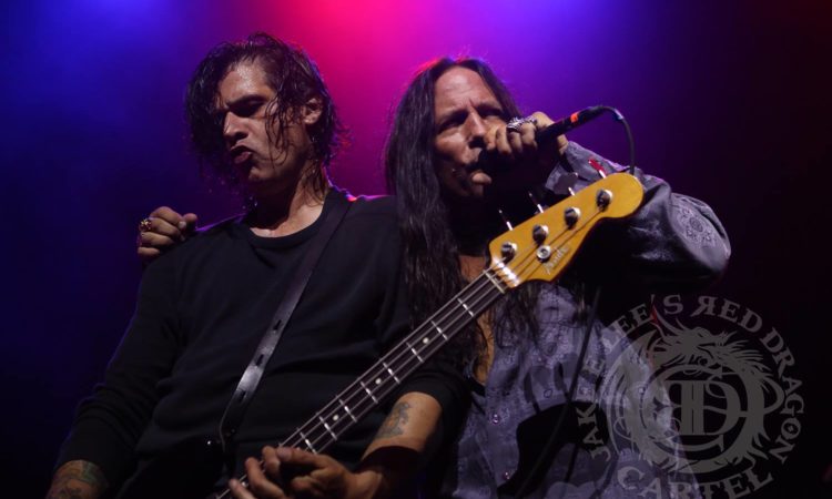 Red Dragon Cartel, nuovo video per la band di Jake E. Lee