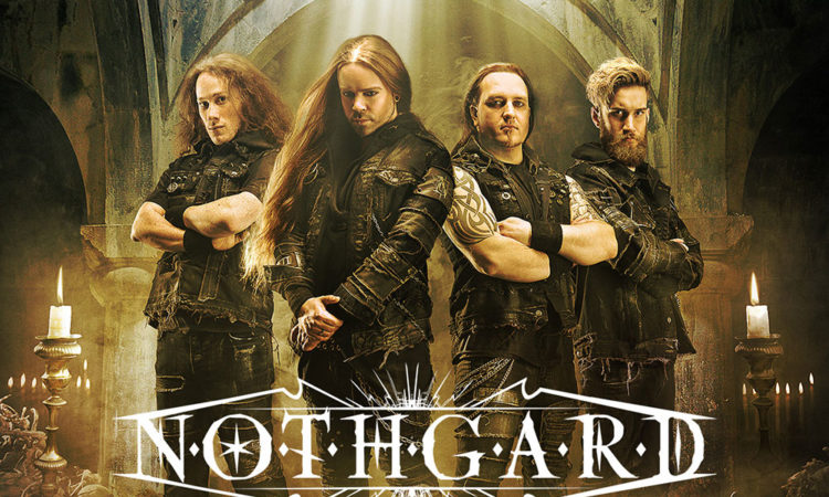 Nothgard, il lyric video di ‘Daemonium I’