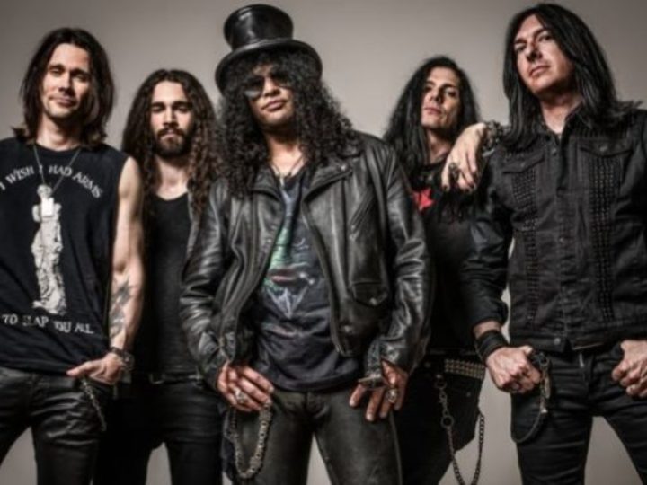 Slash Feat. Myles Kennedy And The Conspirators, una data in Italia