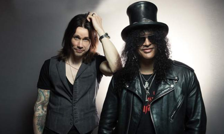 Slash ft Myles Kennedy & The Conspirators, disponibile ‘My Antidote’ in streaming