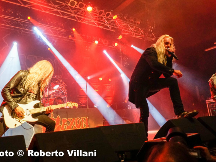 Saxon, il video di ‘Paint It Black’, cover dei Rolling Stones