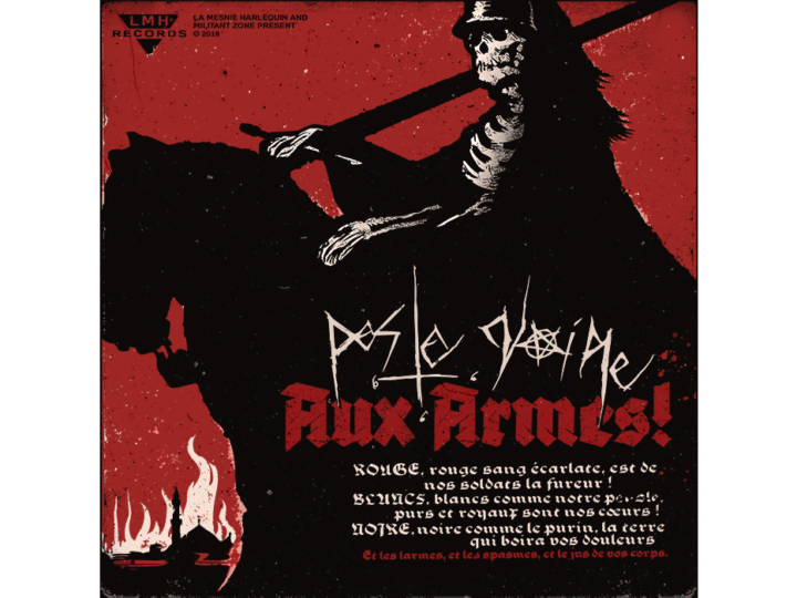 Peste Noire, il lyric video di ‘Aux Armes’