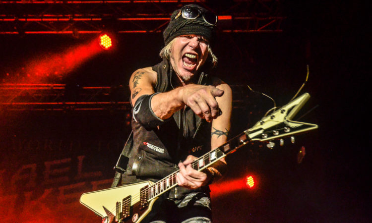 Michael Schenker Group, partito da Helsinki il tour europeo