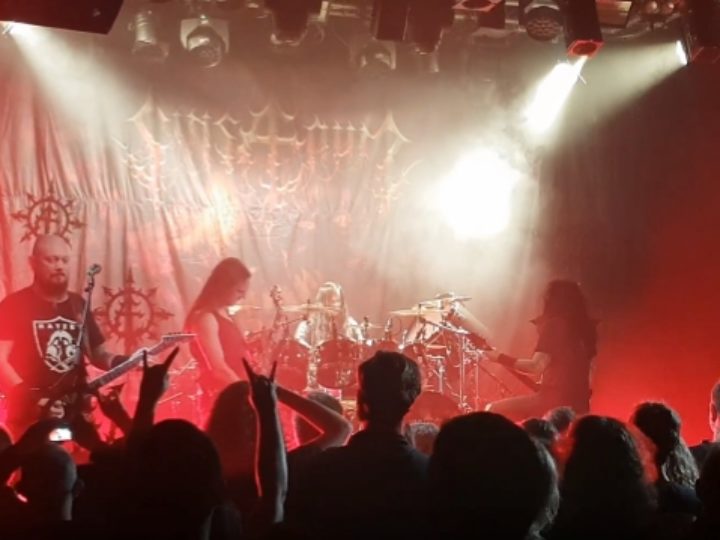 Sinsaenum, il video amatoriale della prima esibizione con Joey Jordison