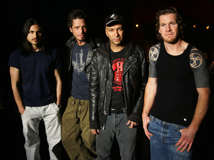 Audioslave, il pezzo scritto da Tom Morello in onore di Chris Cornell