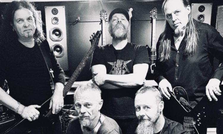 Candlemass, alcuni snippets sul lavoro in studio con Johan Längqvist