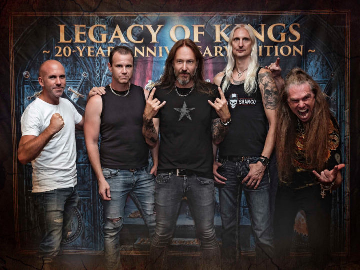 Hammerfall,  il boxset ‘Legacy Of Kings – 20 Year Anniversary Edition’