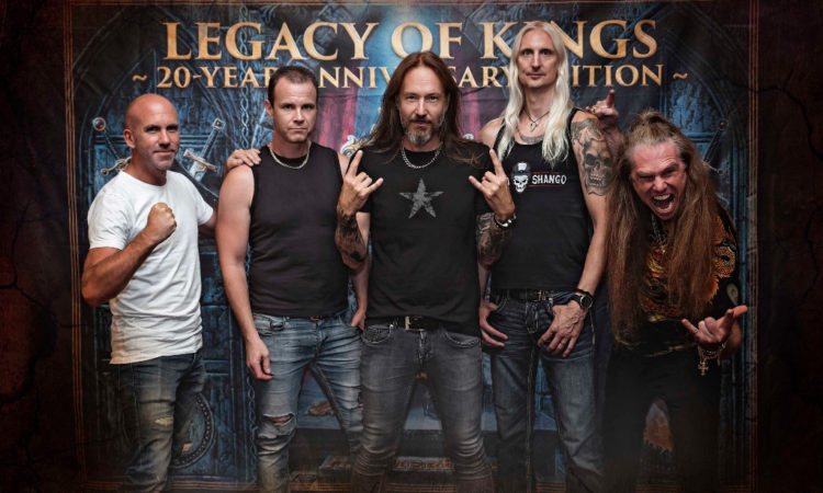 Hammerfall,  il boxset ‘Legacy Of Kings – 20 Year Anniversary Edition’