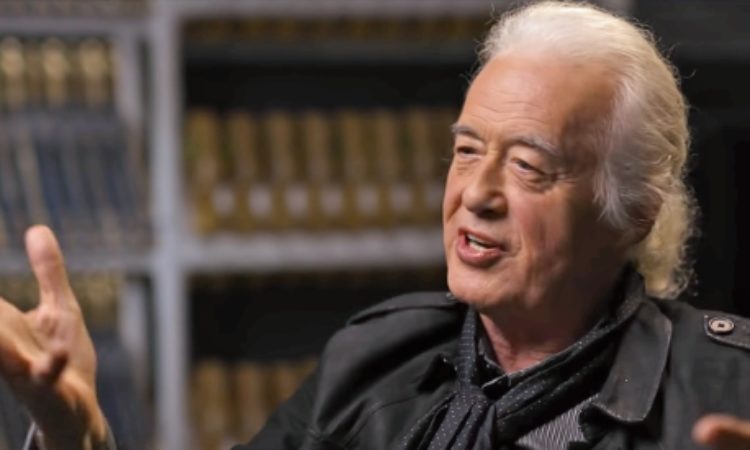 Jimmy Page, nuovi progetti all’orizzonte