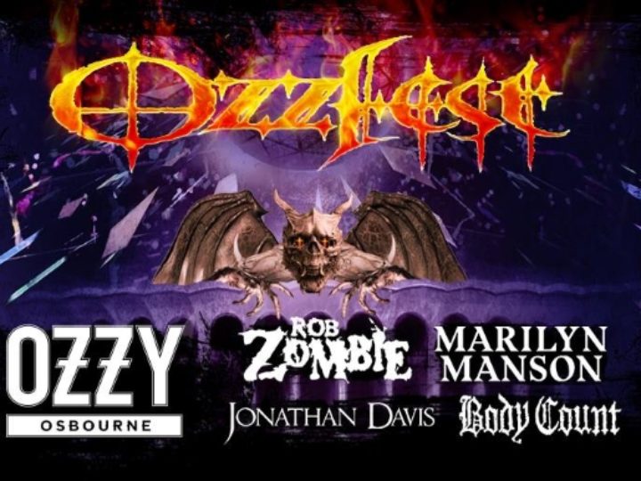 Ozzy Osbourne, Rob Zombie, Marilyn Manson, Jonathan Davis, Body Count confermati per l’OzzFest della vigilia del nuovo anno