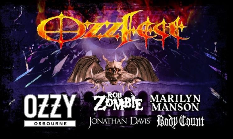 Ozzy Osbourne, Rob Zombie, Marilyn Manson, Jonathan Davis, Body Count confermati per l’OzzFest della vigilia del nuovo anno