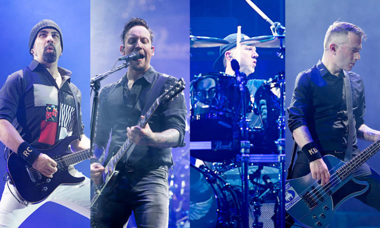 Volbeat, in arrivo album dal vivo e film del concerto da record nella loro città natale al Telia Parken