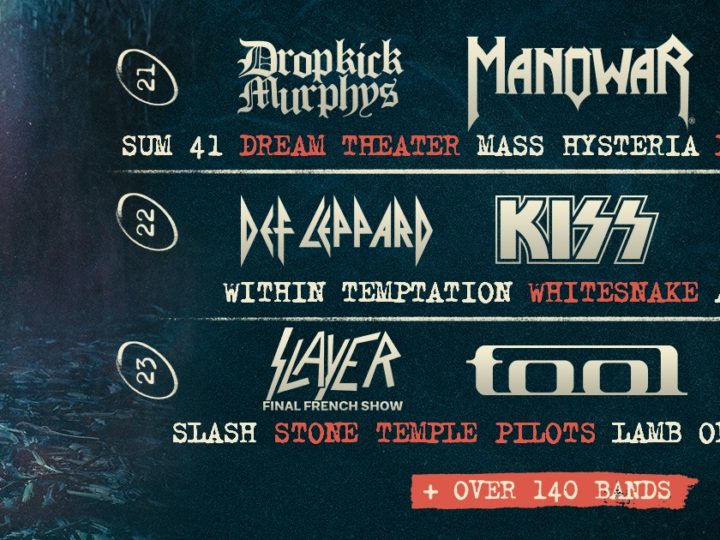 Hellfest, la line-up ufficiale del 2019 con Manowar, Kiss e Tool