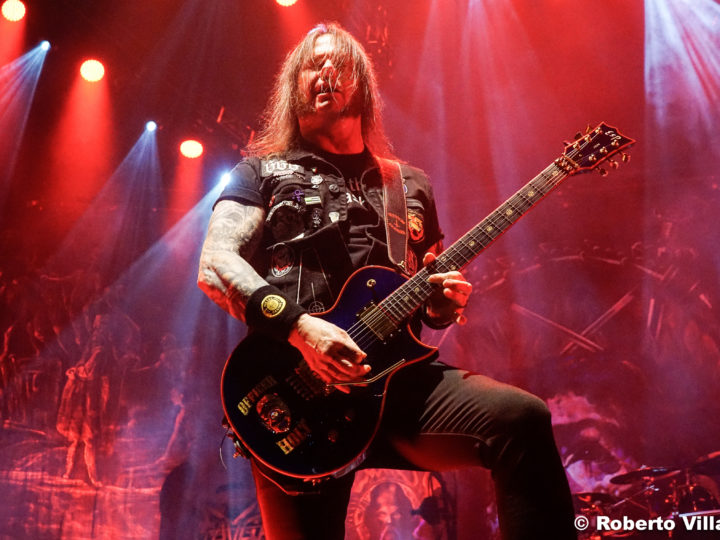 Slayer,  Gary Holt abbandona la band per le date europee del tour